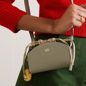 SEE by CHLOE / Cecilya small leather shoulder bag / Pottery Green / OS / NEW!!